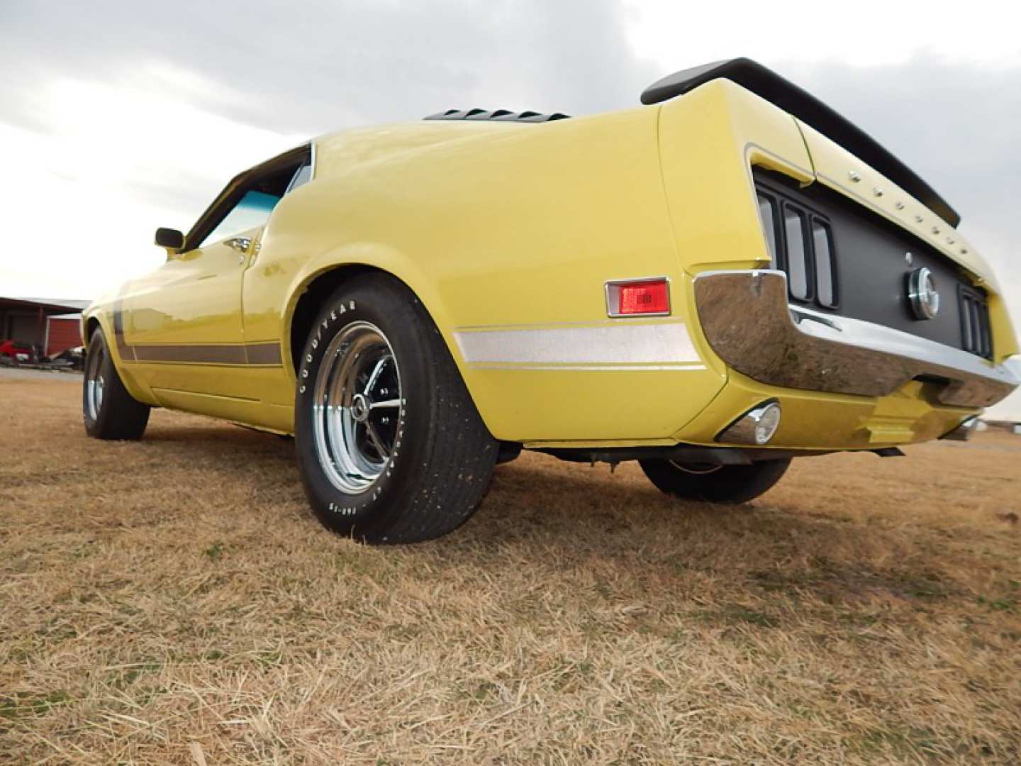 17th Image of a 1970 FORD MUSTANG BOSS 302