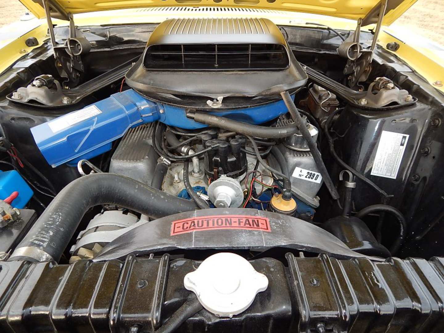 37th Image of a 1970 FORD MUSTANG BOSS 302