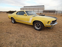 Image 21 of 47 of a 1970 FORD MUSTANG BOSS 302
