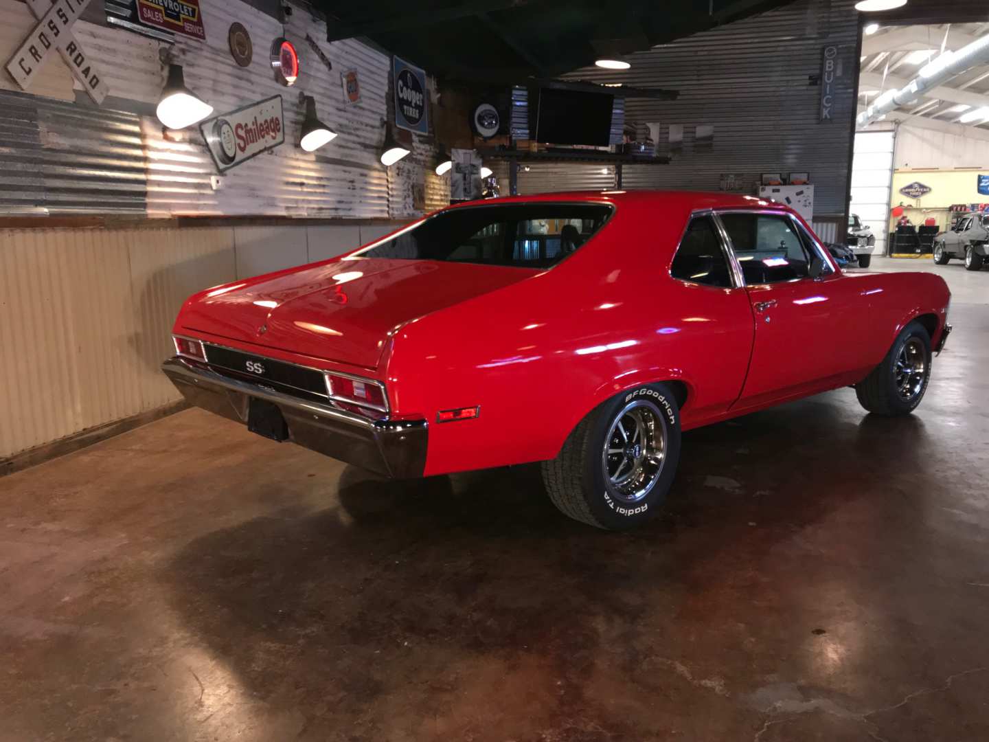 2nd Image of a 1972 CHEVROLET NOVA