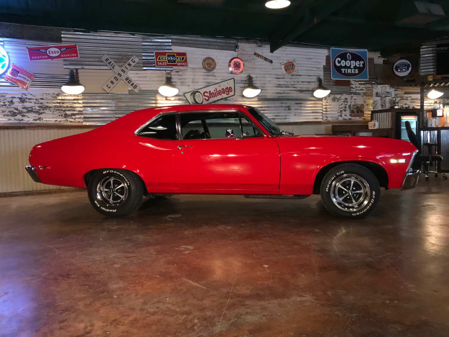 3rd Image of a 1972 CHEVROLET NOVA