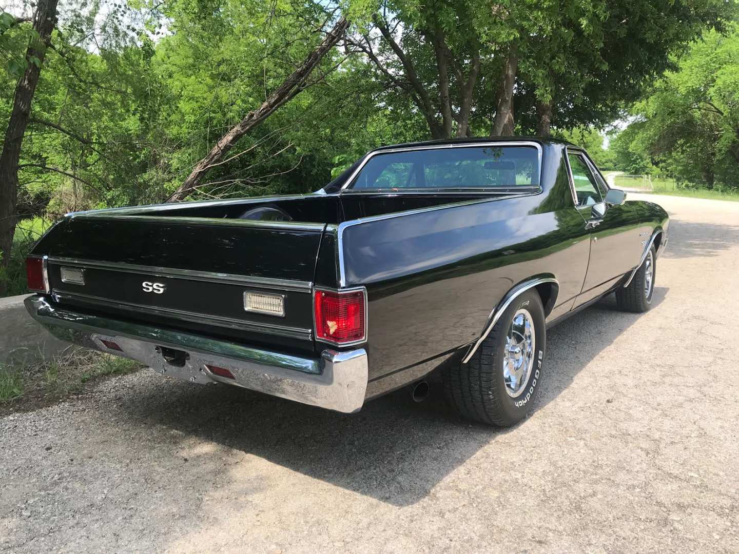 1st Image of a 1972 CHEVROLET EL CAMINO