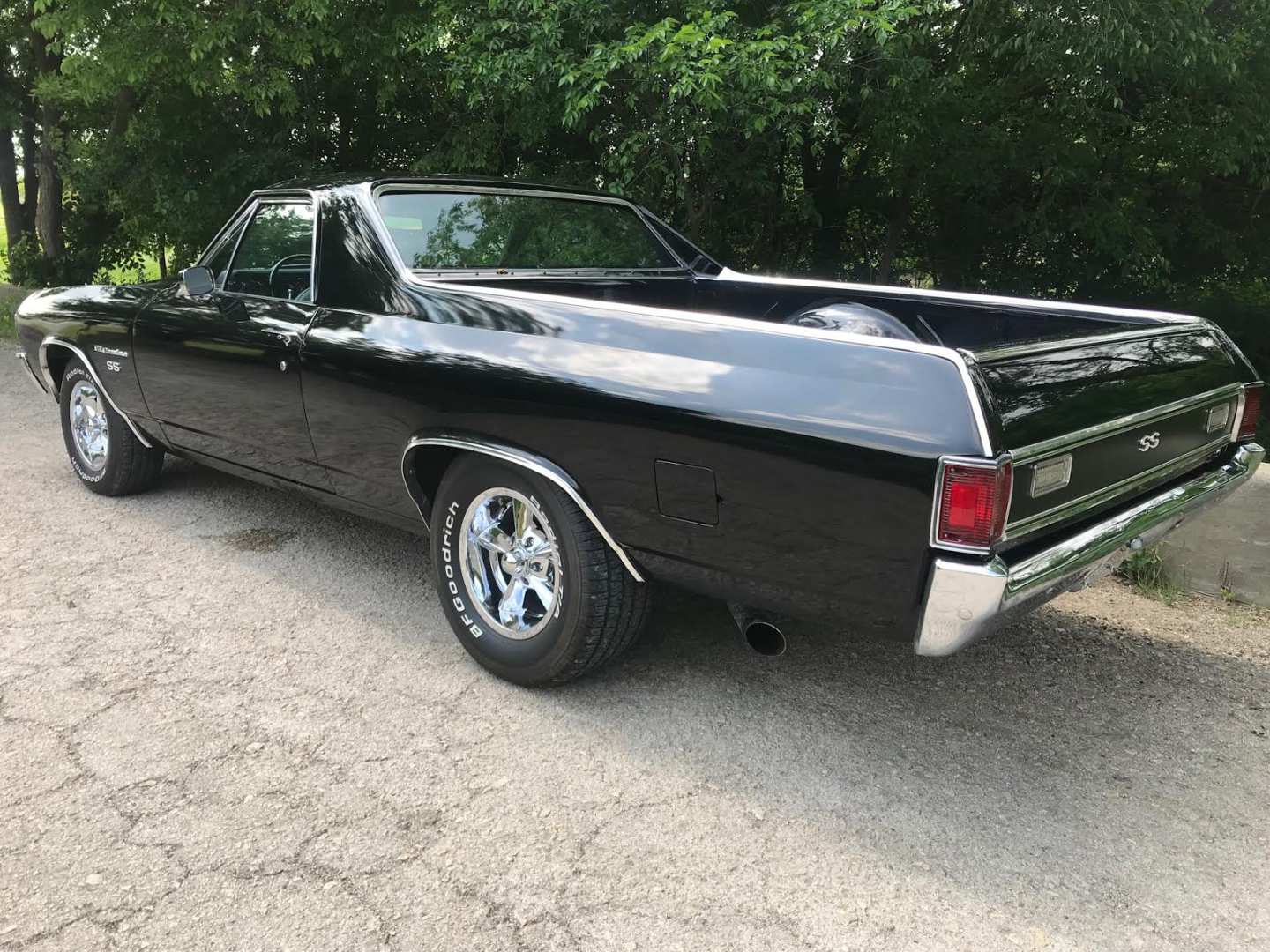 2nd Image of a 1972 CHEVROLET EL CAMINO