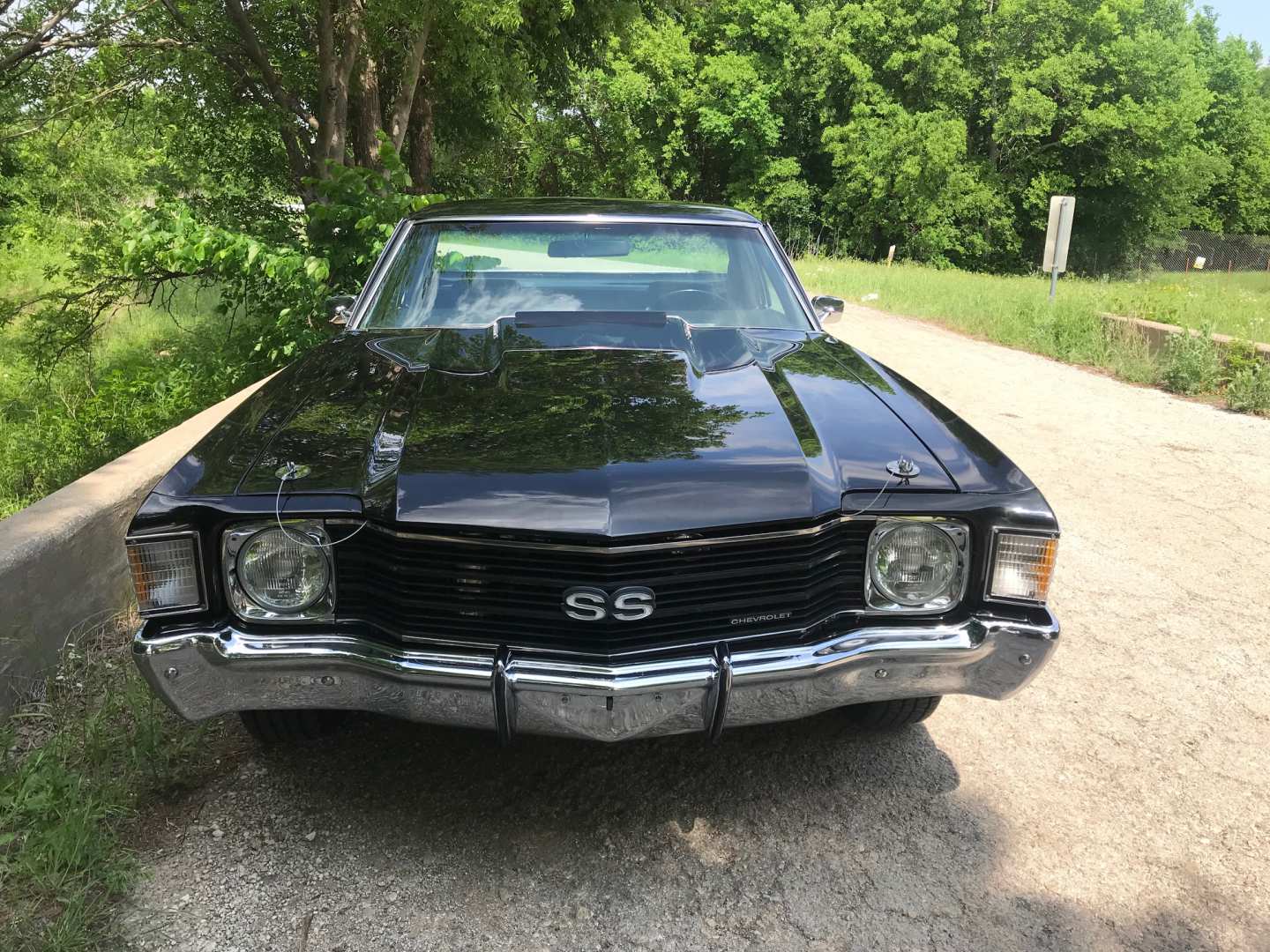 4th Image of a 1972 CHEVROLET EL CAMINO