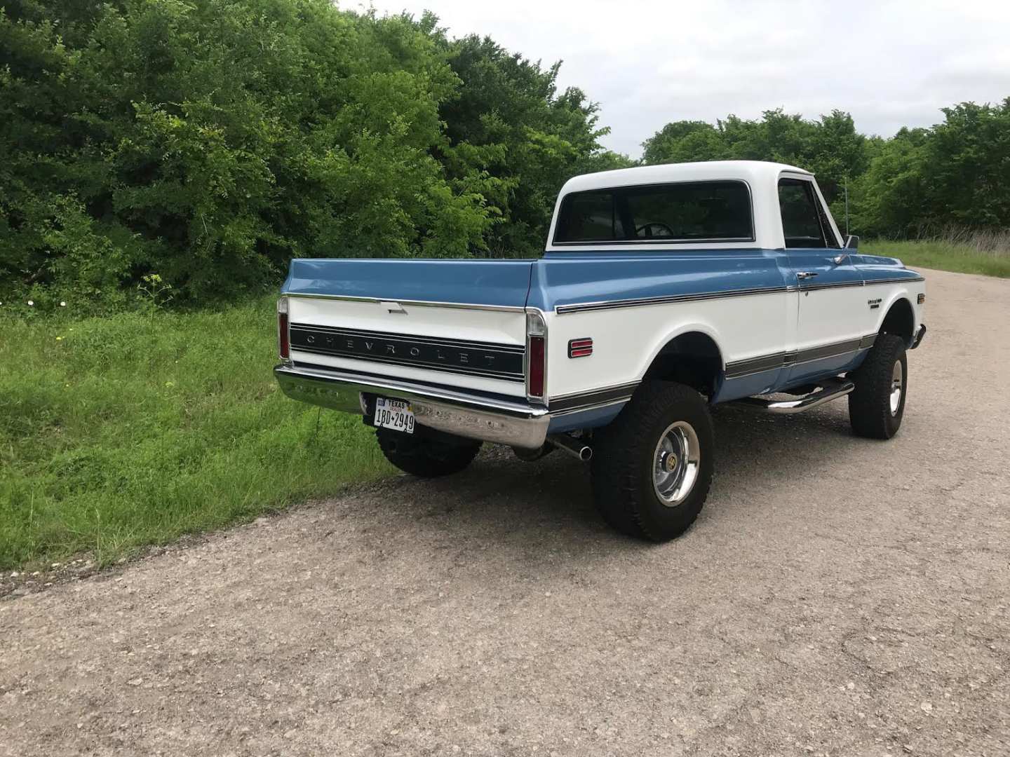 1st Image of a 1972 CHEVROLET K10