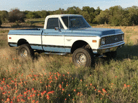 Image 1 of 6 of a 1972 CHEVROLET K10