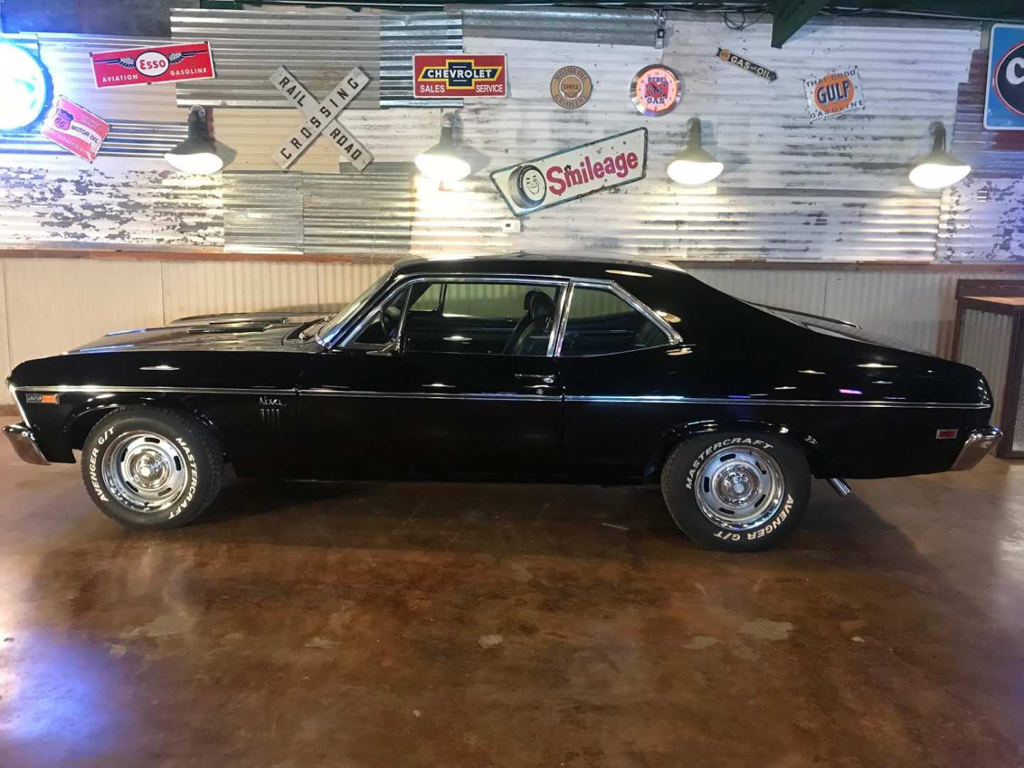 3rd Image of a 1969 CHEVROLET NOVA