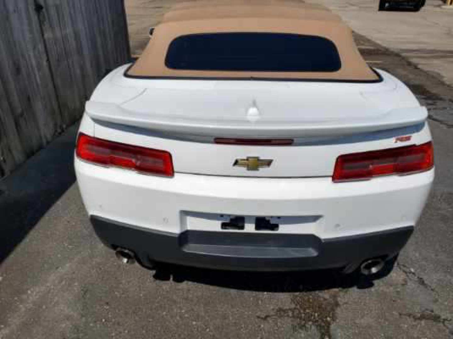 2nd Image of a 2014 CHEVROLET CAMARO