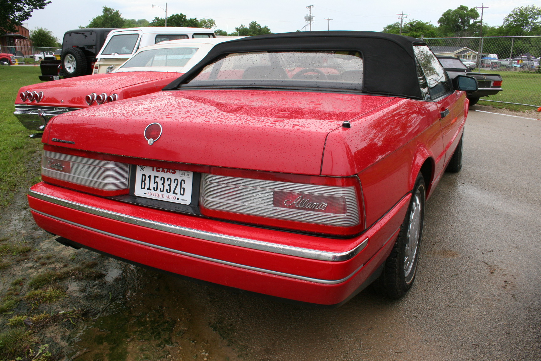 9th Image of a 1993 CADILLAC ALLANTE