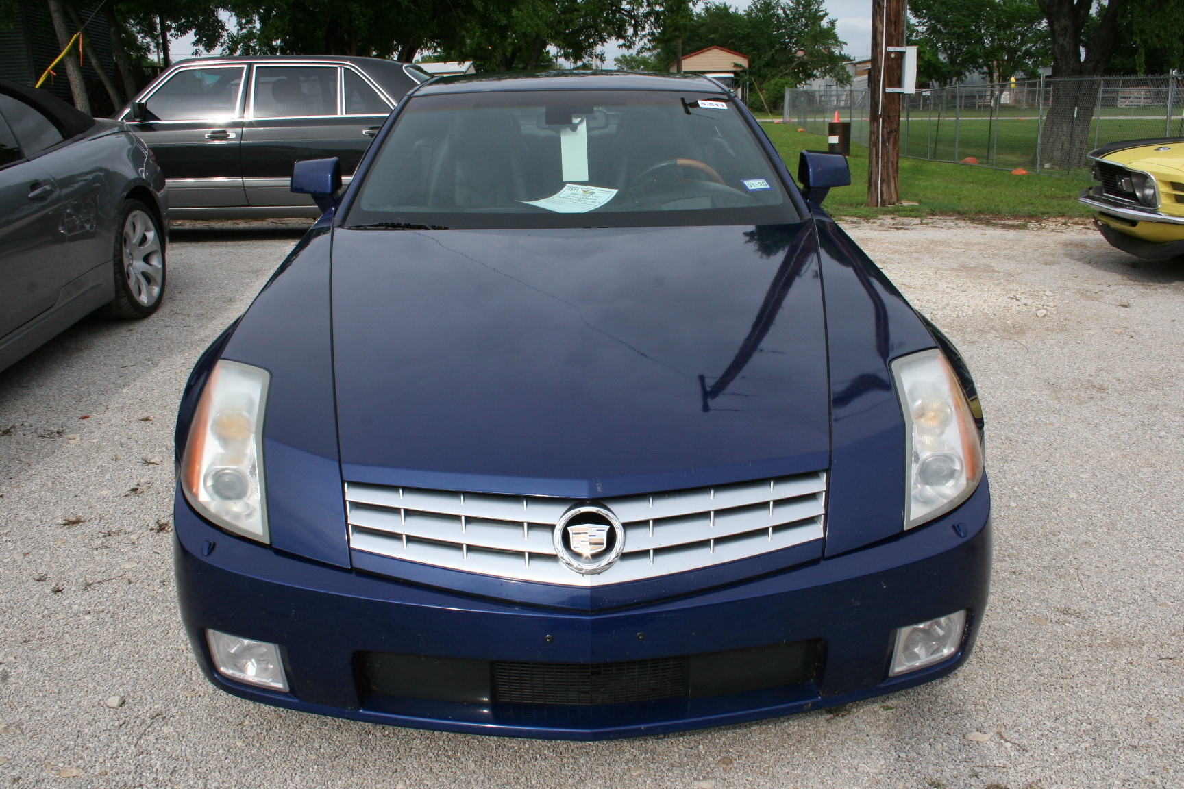 0th Image of a 2004 CADILLAC XLR ROADSTER