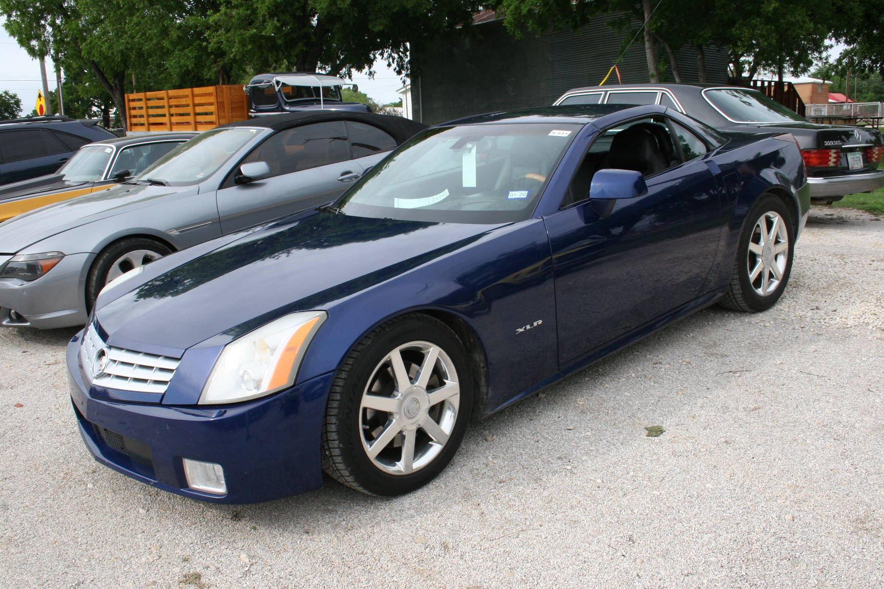 1st Image of a 2004 CADILLAC XLR ROADSTER