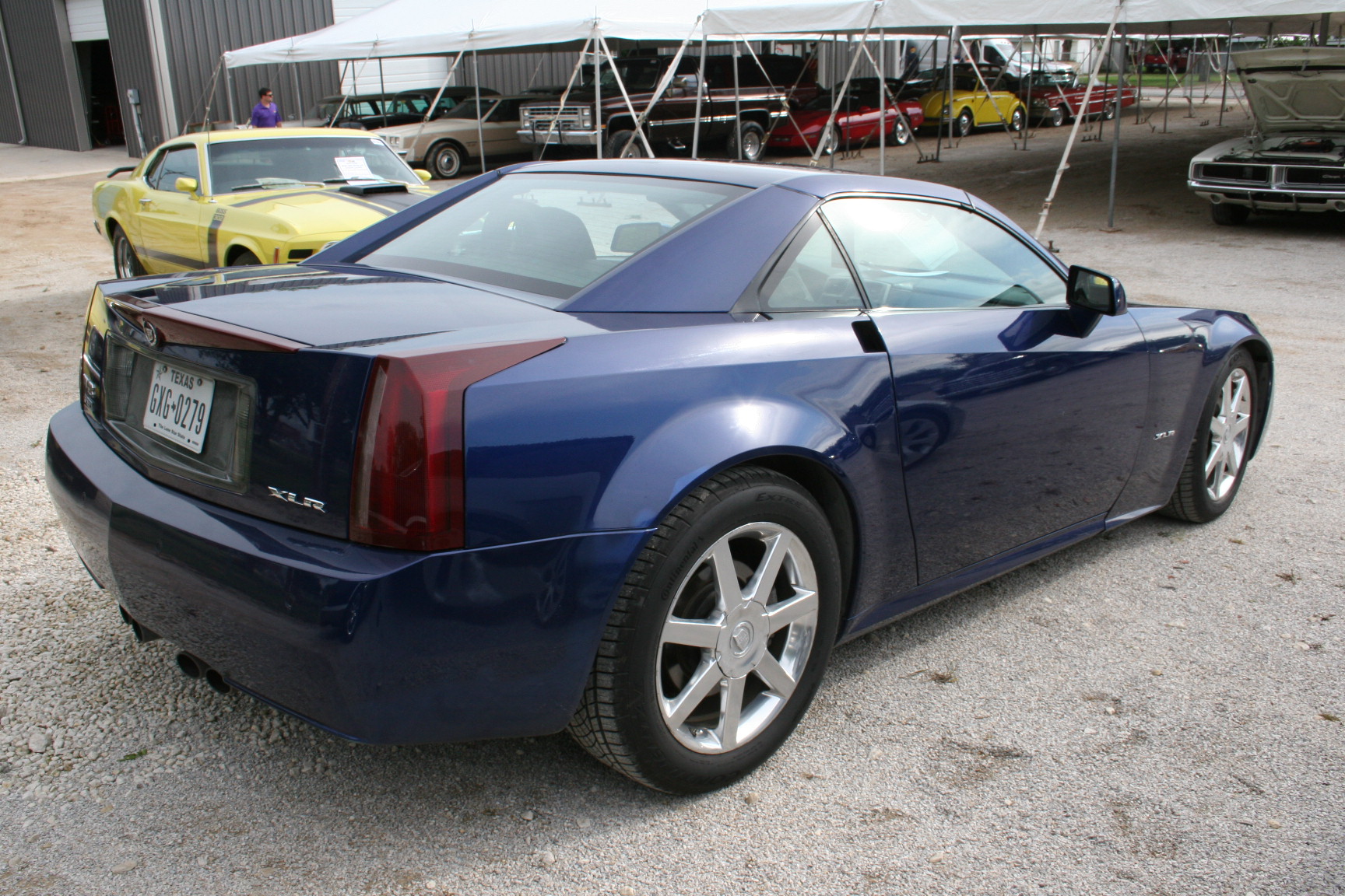 7th Image of a 2004 CADILLAC XLR ROADSTER