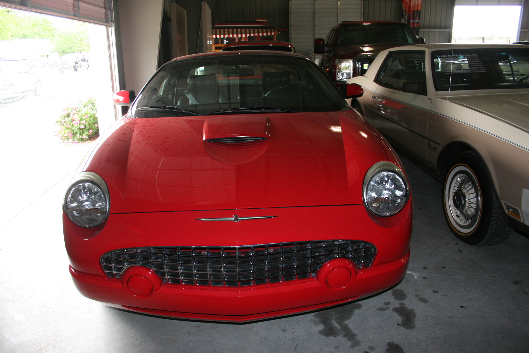 0th Image of a 2005 FORD THUNDERBIRD