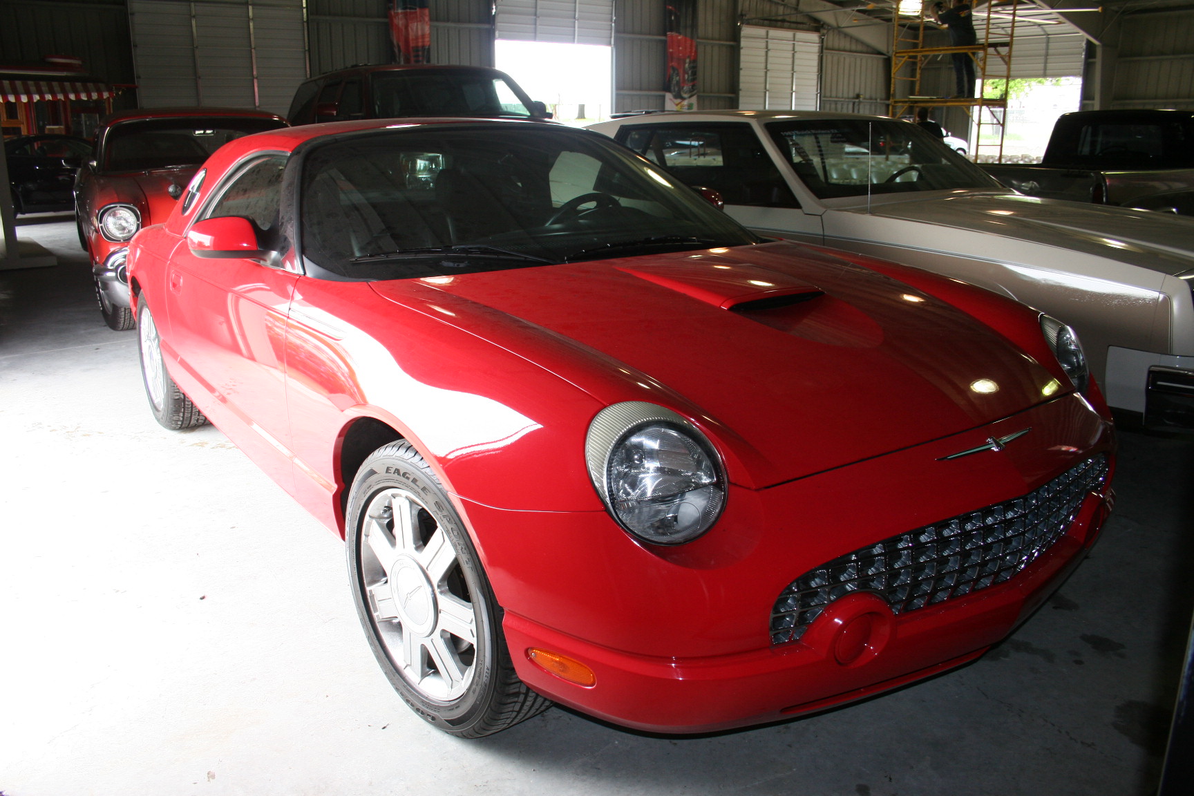 1st Image of a 2005 FORD THUNDERBIRD