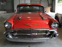 Image 1 of 12 of a 1957 CHEVROLET RESTOMOD