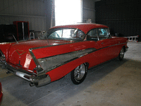 Image 10 of 12 of a 1957 CHEVROLET RESTOMOD