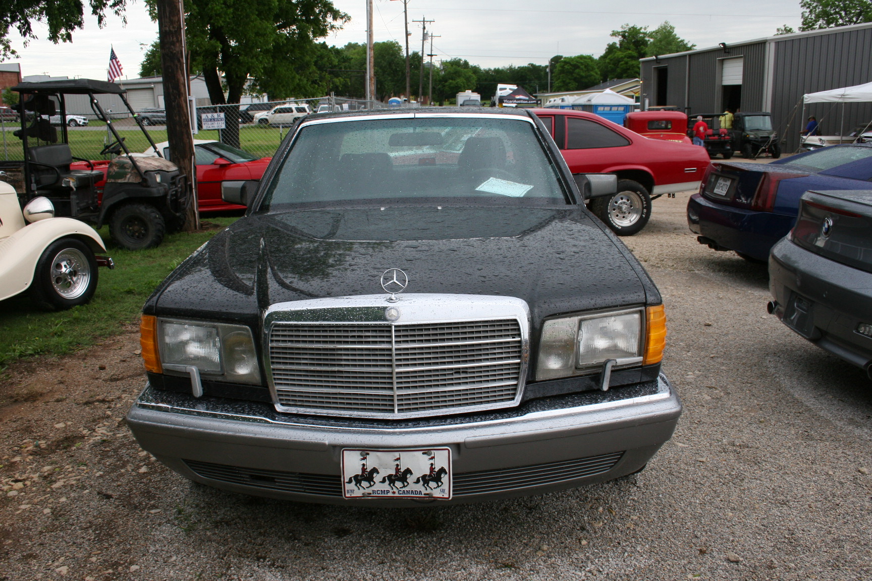 0th Image of a 1987 MERCEDES-BENZ 560 560SEL