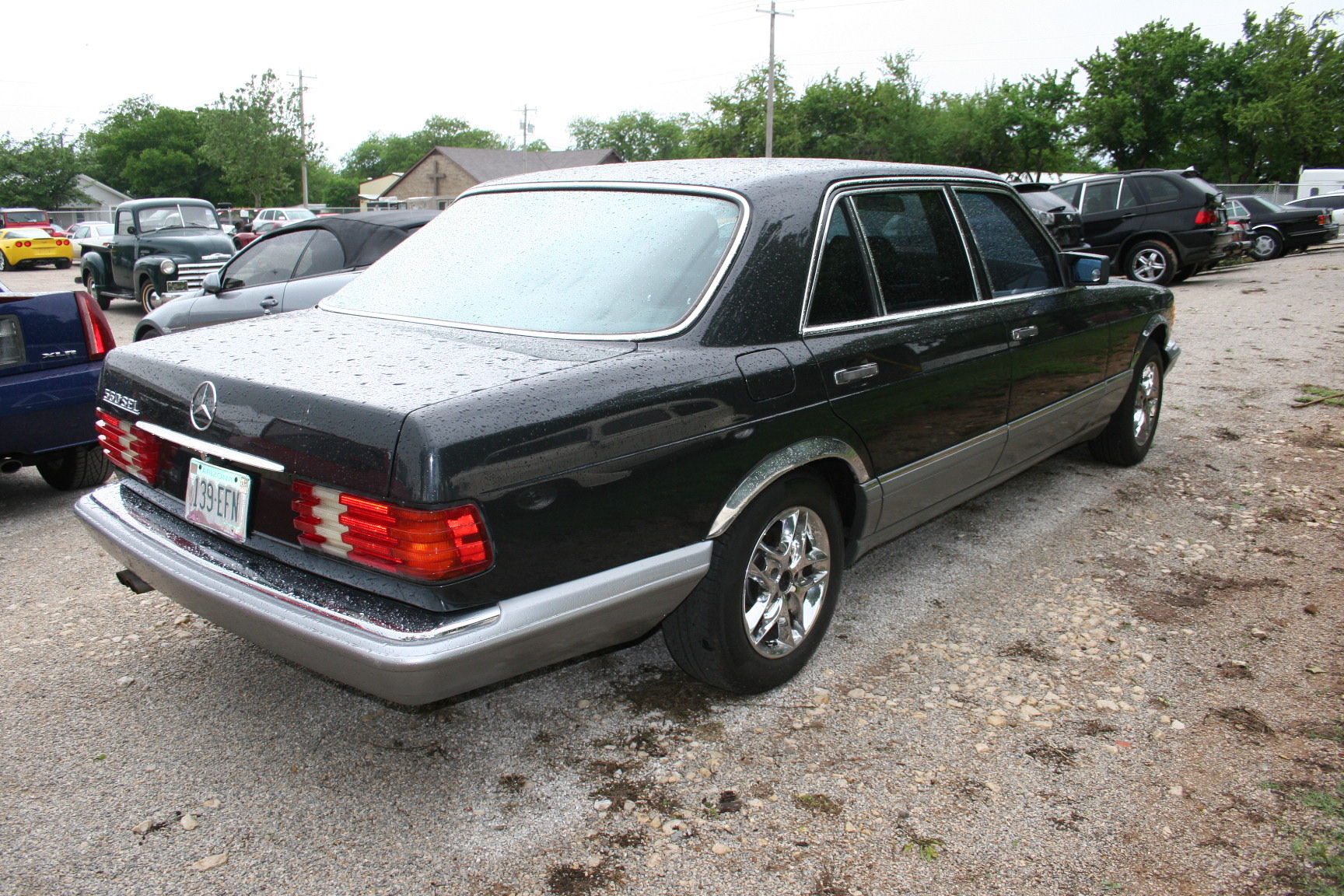 6th Image of a 1987 MERCEDES-BENZ 560 560SEL
