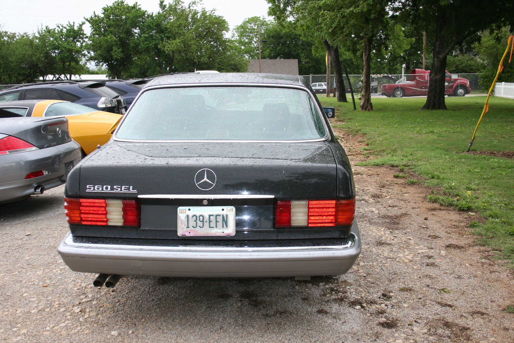 7th Image of a 1987 MERCEDES-BENZ 560 560SEL