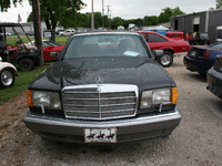 Image 1 of 8 of a 1987 MERCEDES-BENZ 560 560SEL