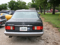 Image 8 of 8 of a 1987 MERCEDES-BENZ 560 560SEL
