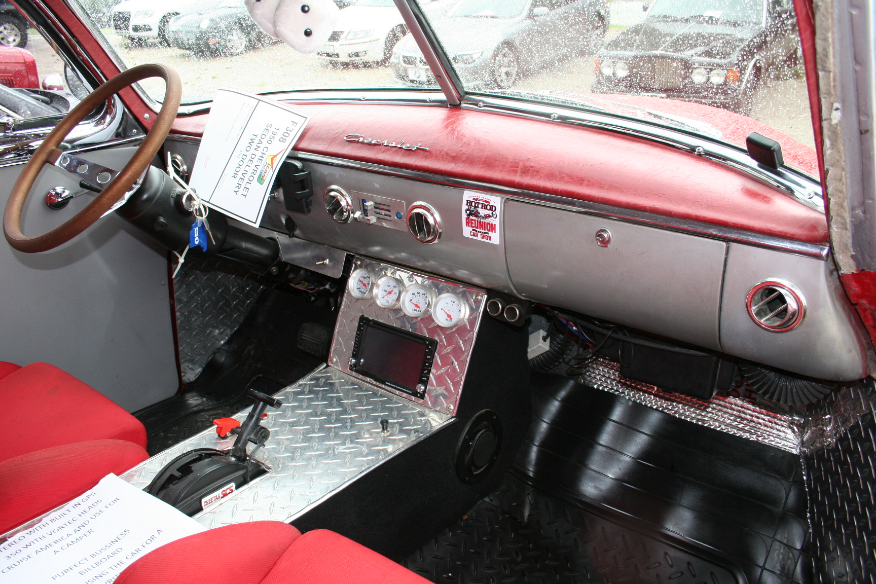 4th Image of a 1950 CHEVROLET SEDAN DELIVERY