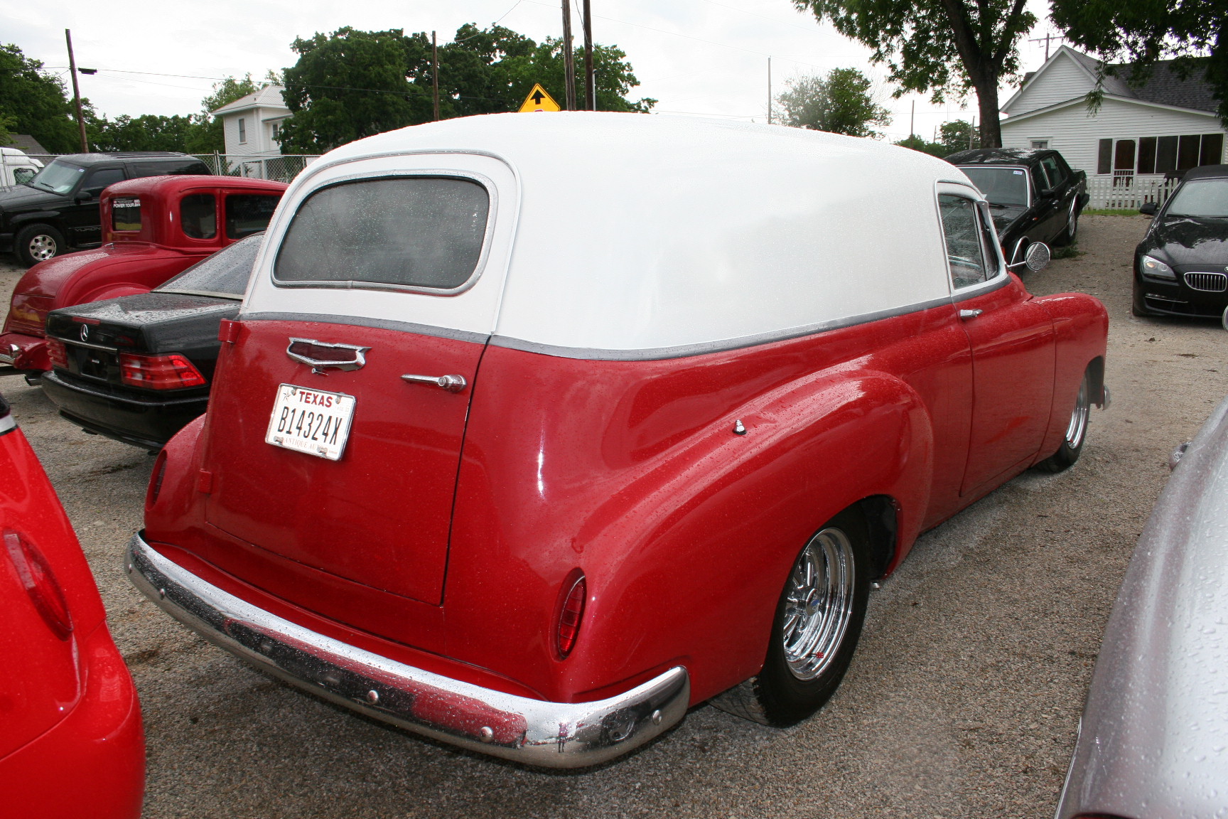 8th Image of a 1950 CHEVROLET SEDAN DELIVERY