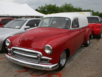 Image 2 of 9 of a 1950 CHEVROLET SEDAN DELIVERY