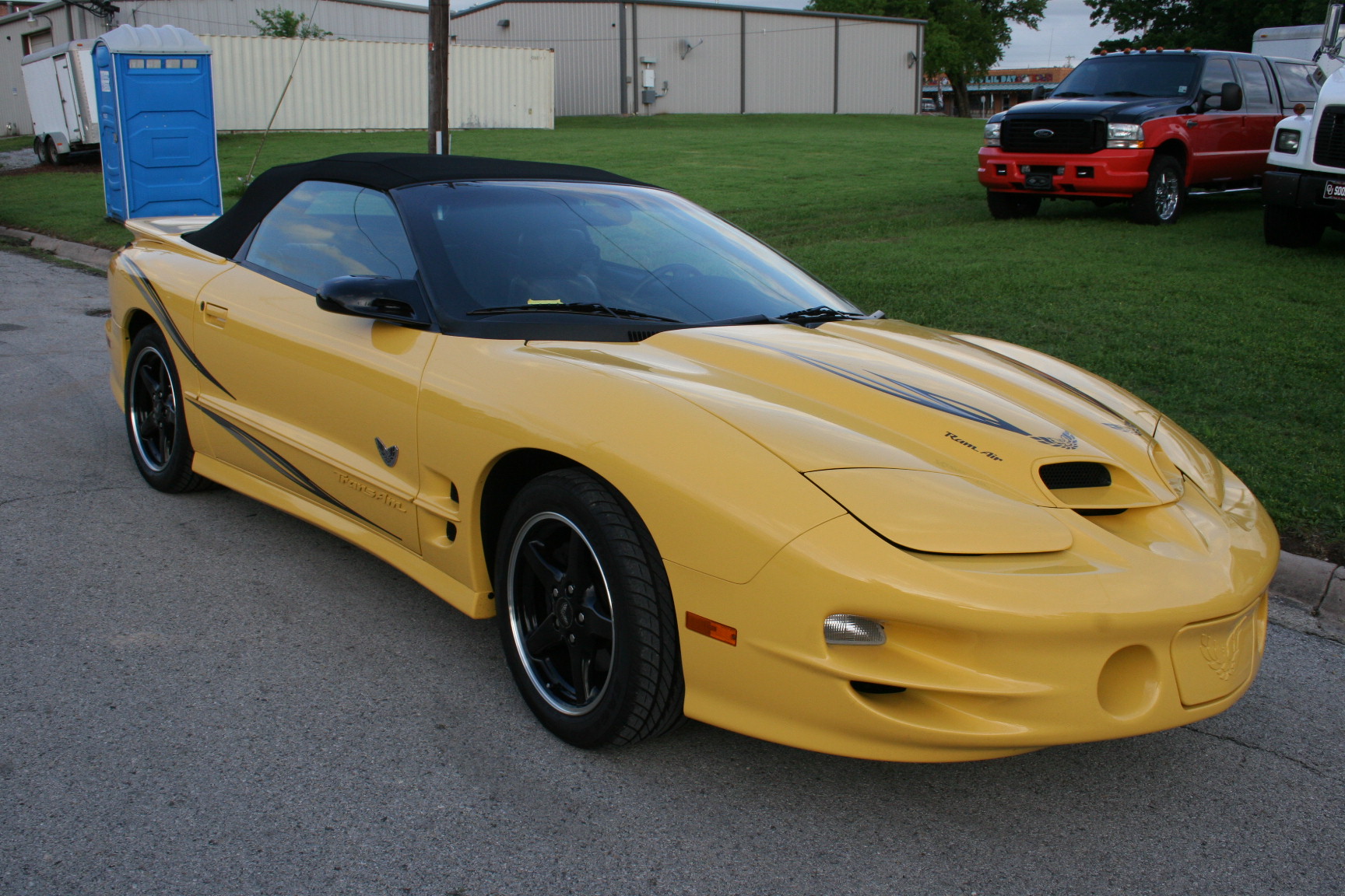 1st Image of a 2002 PONTIAC FIREBIRD TRANS AM