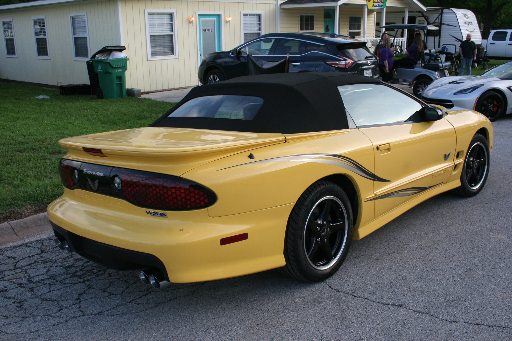 8th Image of a 2002 PONTIAC FIREBIRD TRANS AM