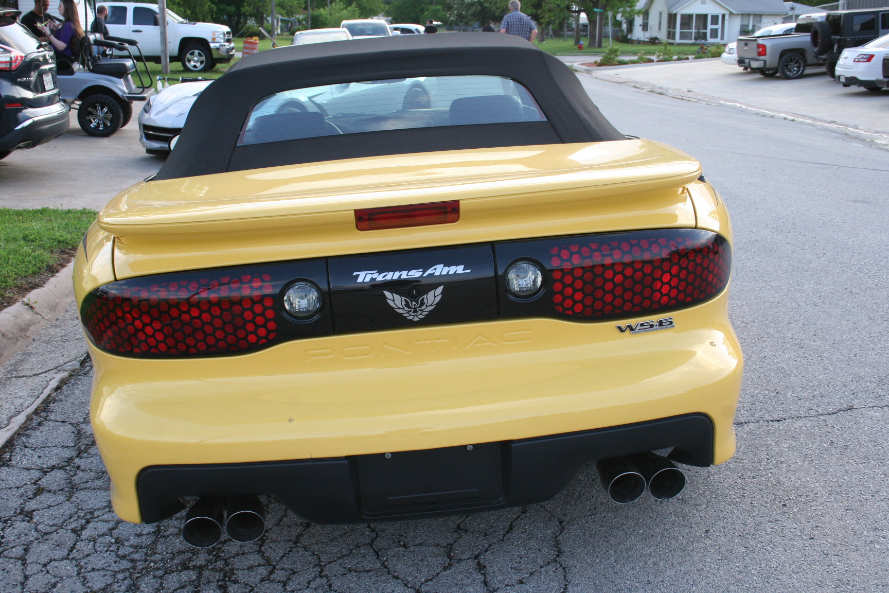 9th Image of a 2002 PONTIAC FIREBIRD TRANS AM