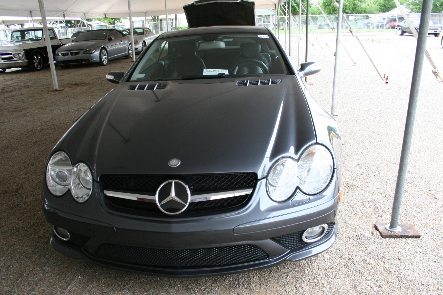 0th Image of a 2008 MERCEDES-BENZ SL550