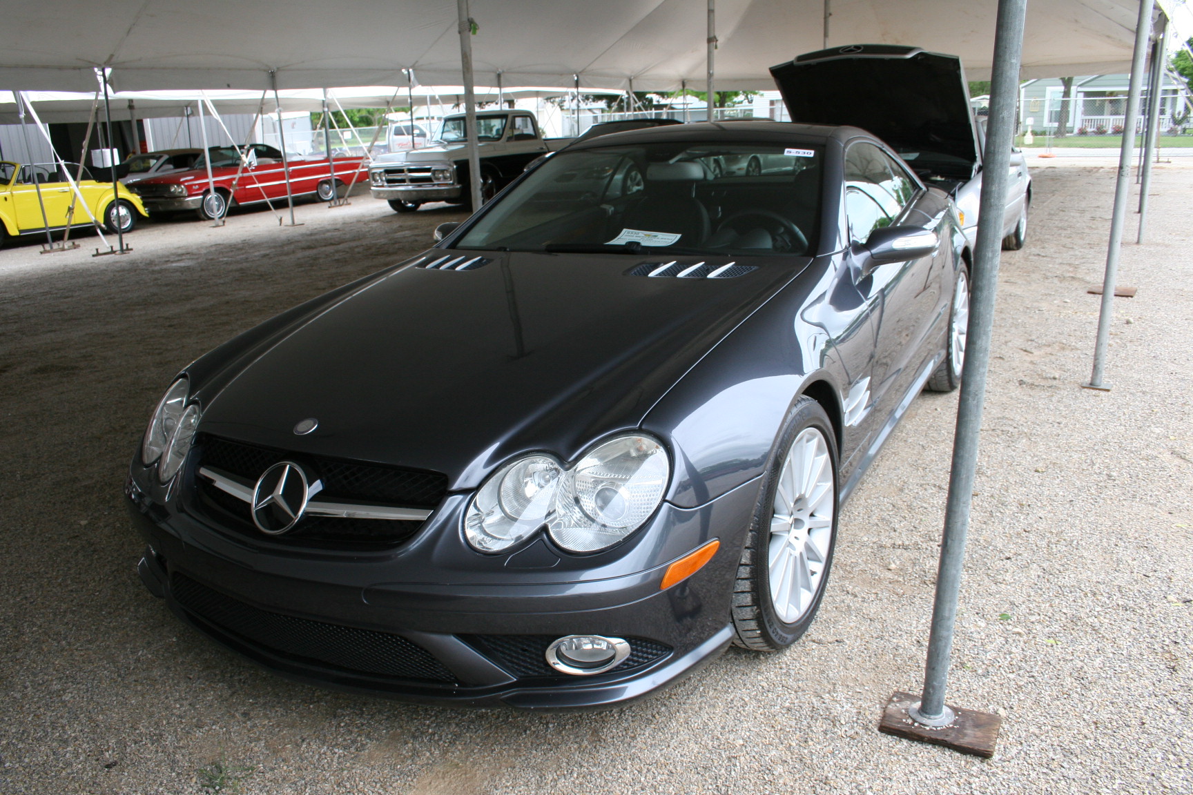 1st Image of a 2008 MERCEDES-BENZ SL550