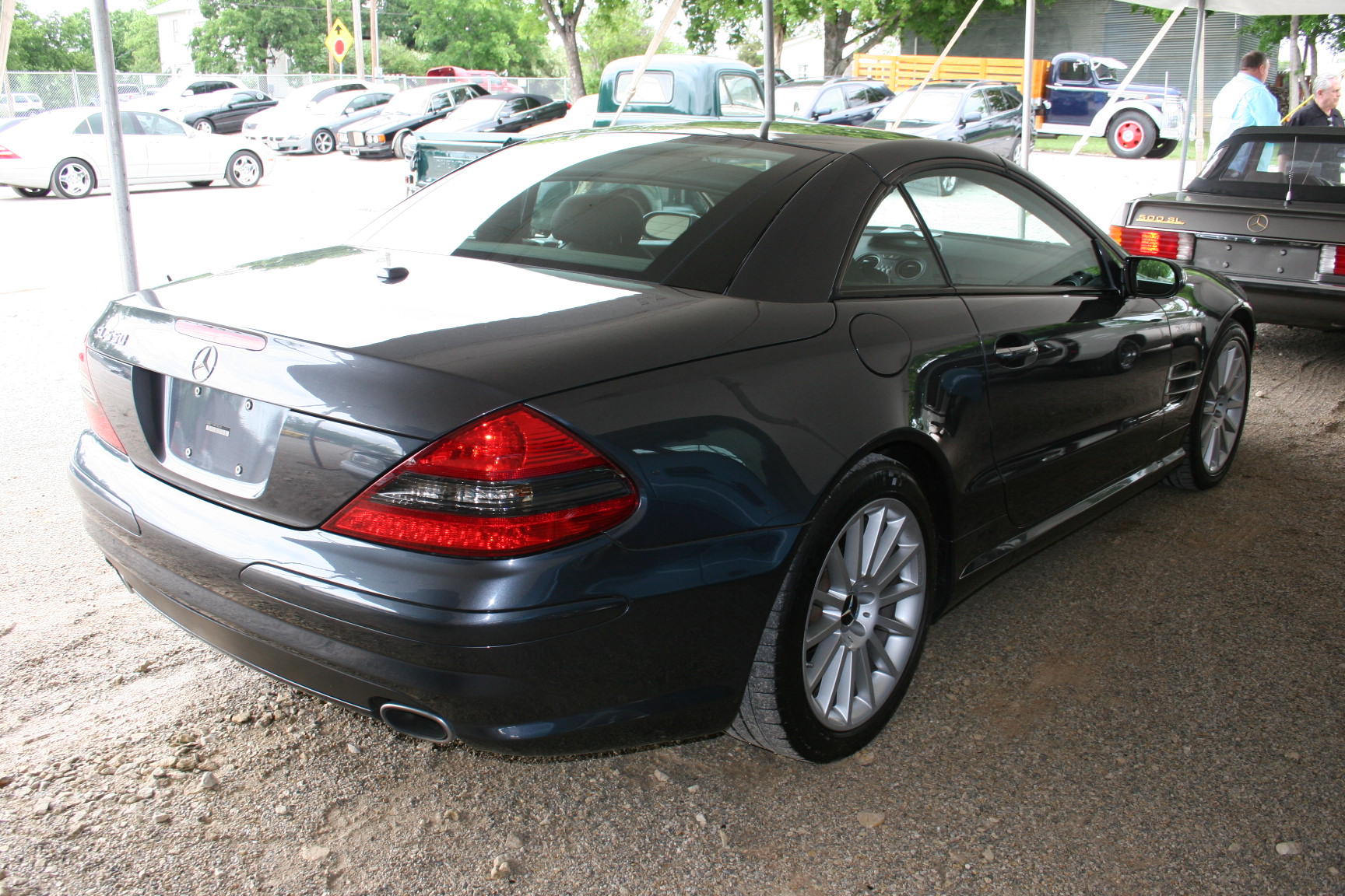 9th Image of a 2008 MERCEDES-BENZ SL550