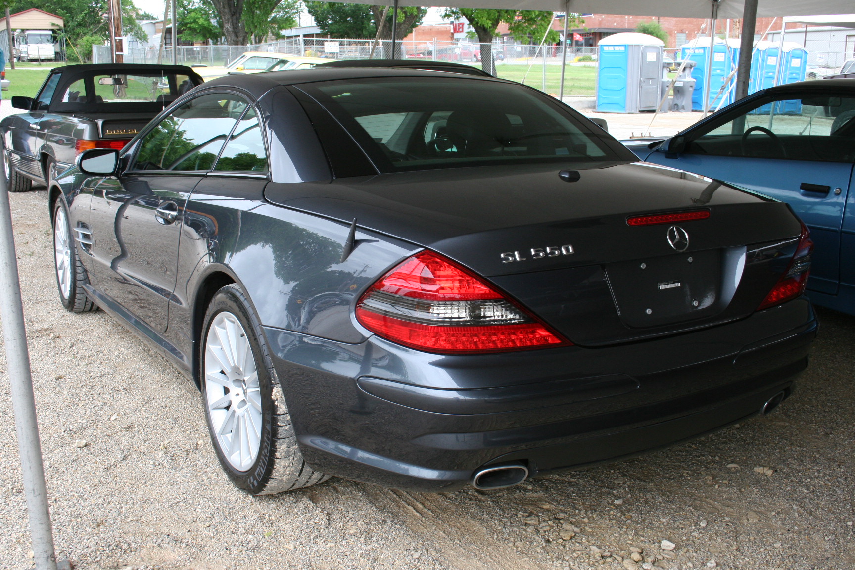 10th Image of a 2008 MERCEDES-BENZ SL550