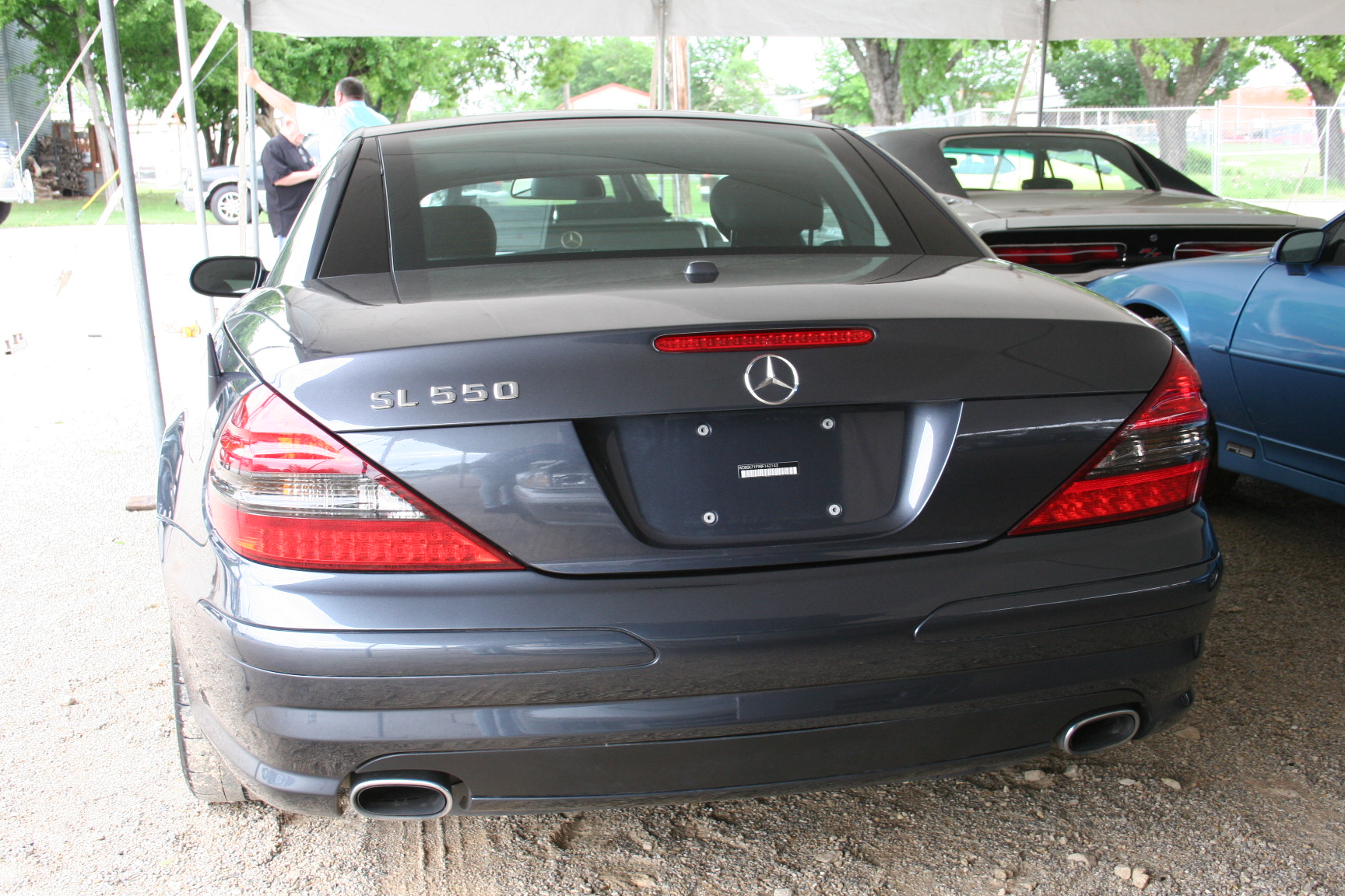 11th Image of a 2008 MERCEDES-BENZ SL550