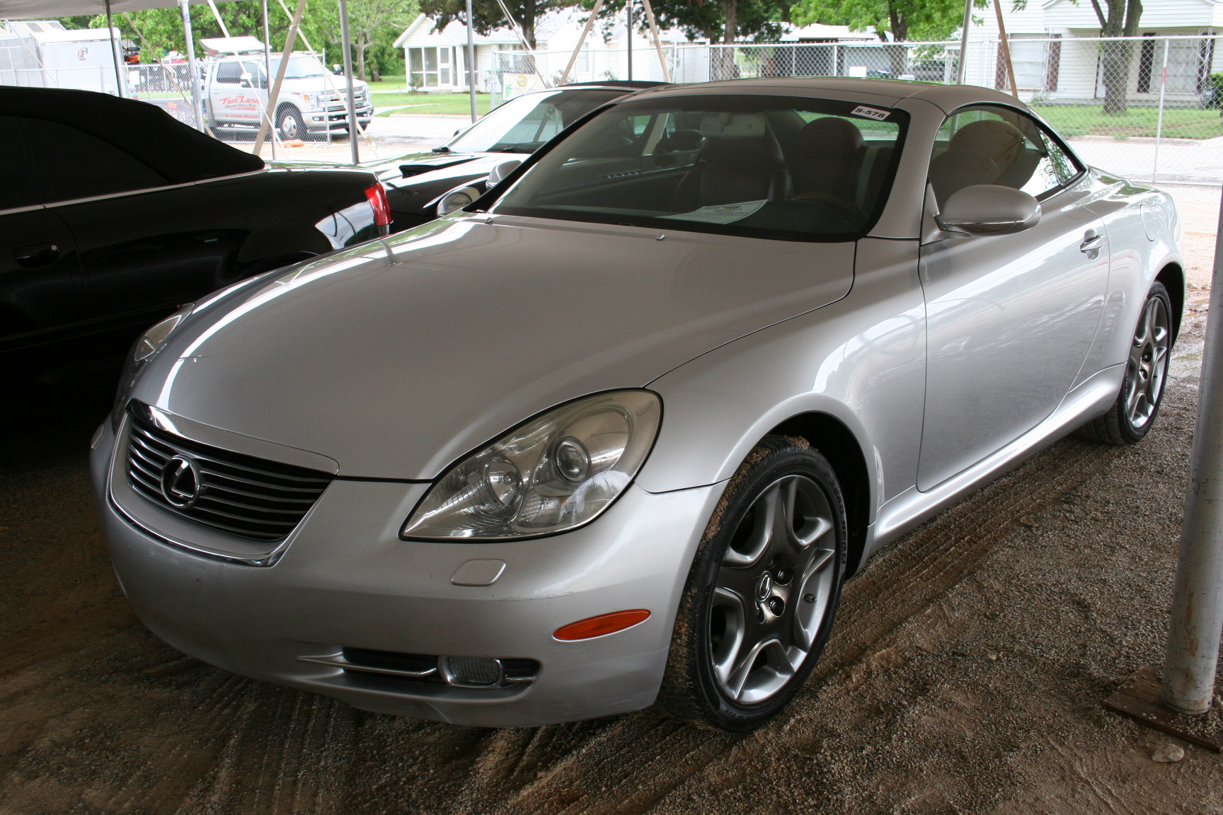 1st Image of a 2006 LEXUS SC 430