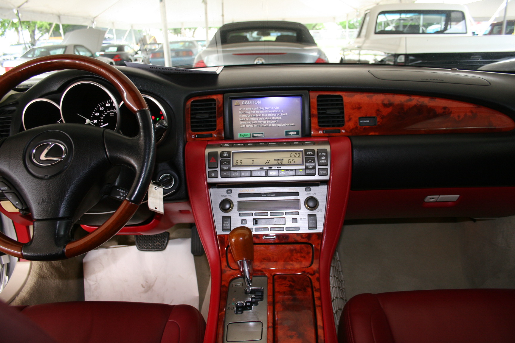 3rd Image of a 2006 LEXUS SC 430