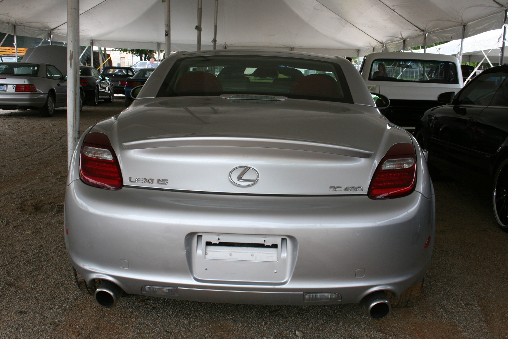 12th Image of a 2006 LEXUS SC 430