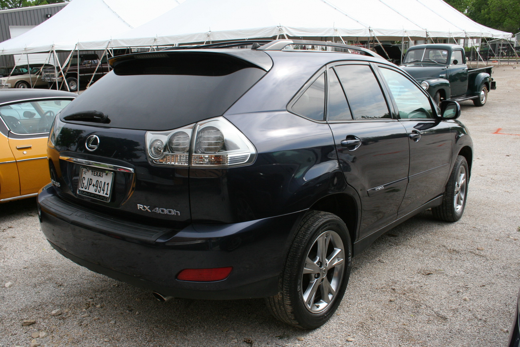 14th Image of a 2007 LEXUS RX 400H