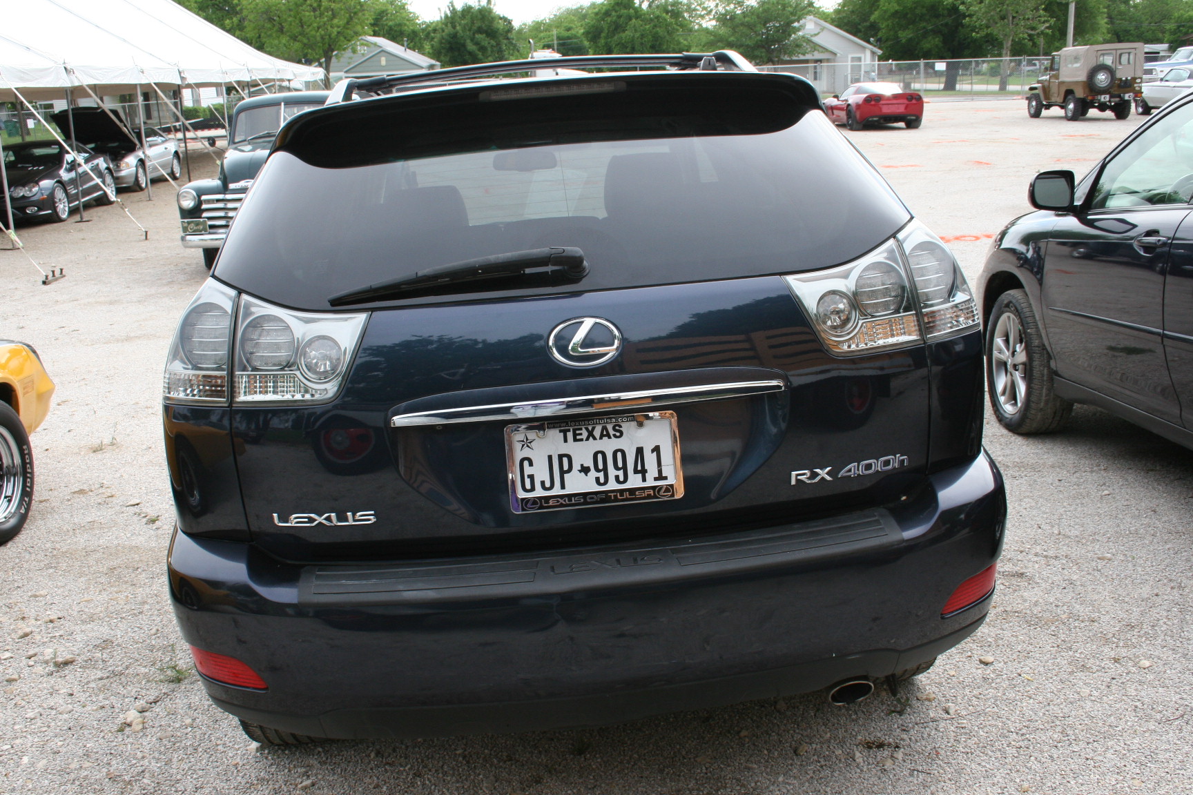 15th Image of a 2007 LEXUS RX 400H