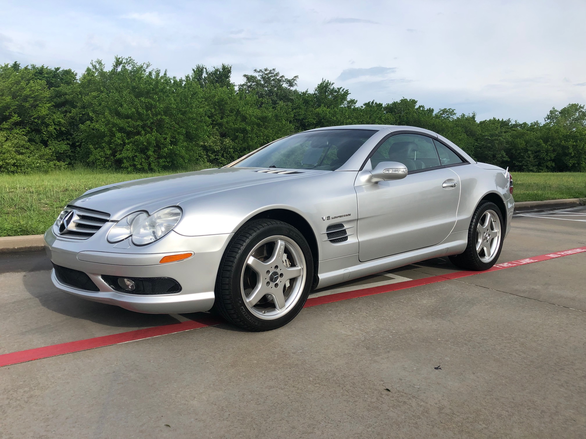 0th Image of a 2003 MERCEDES-BENZ SL 55 AMG