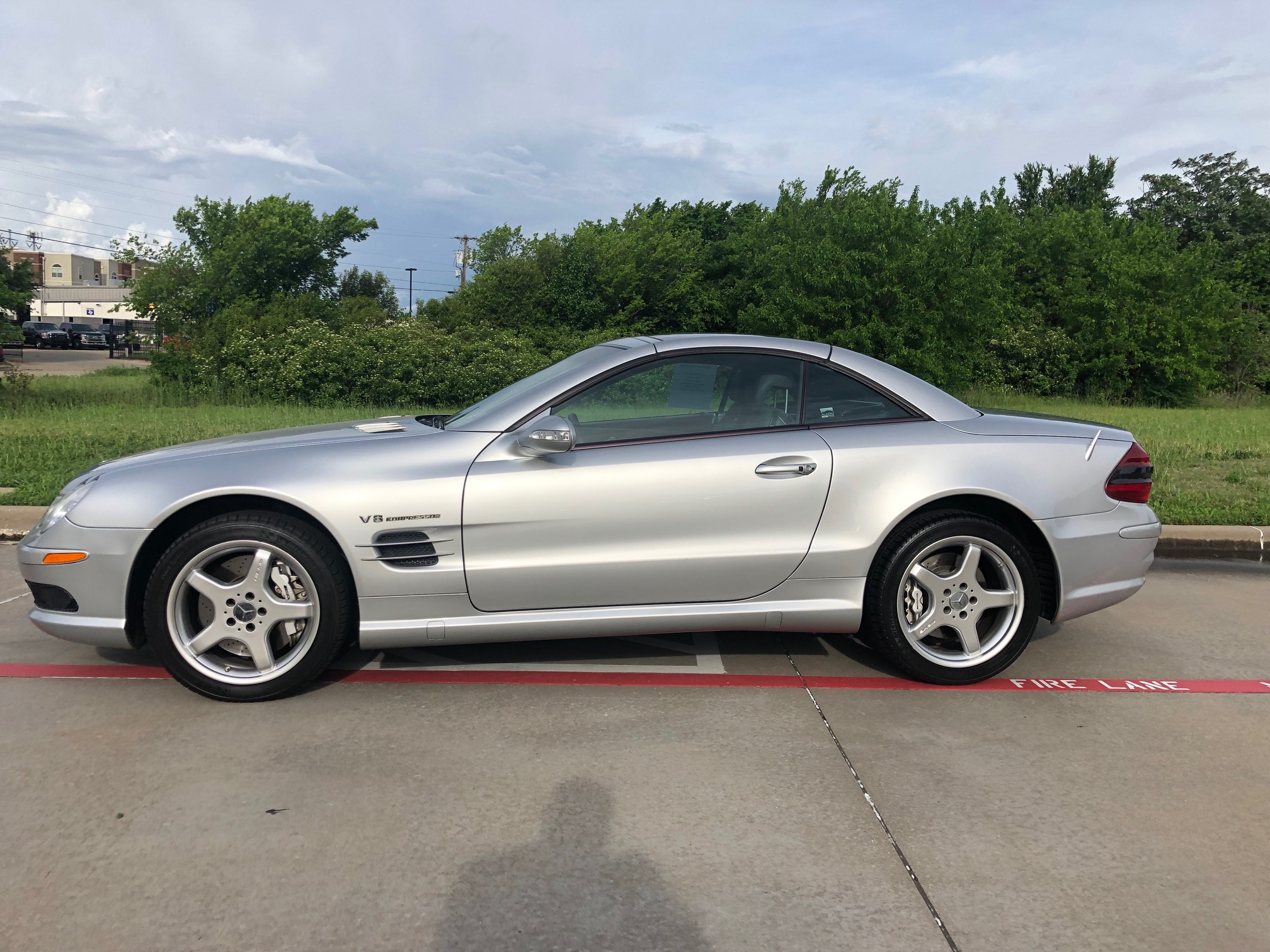 1st Image of a 2003 MERCEDES-BENZ SL 55 AMG