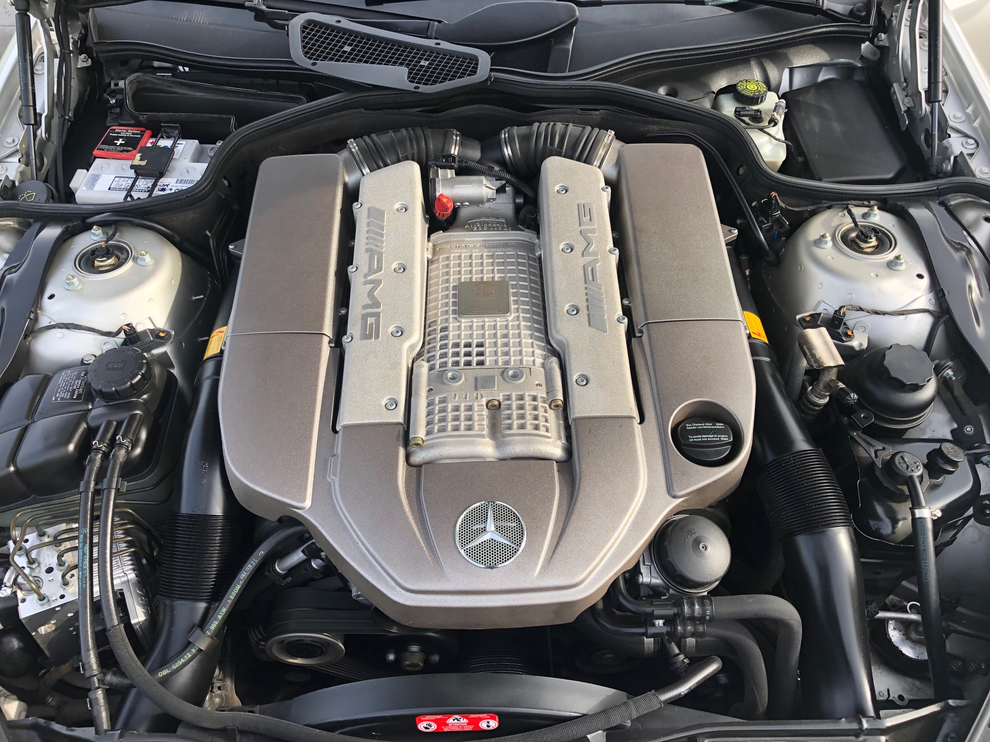 5th Image of a 2003 MERCEDES-BENZ SL 55 AMG