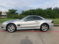 Image 2 of 6 of a 2003 MERCEDES-BENZ SL 55 AMG