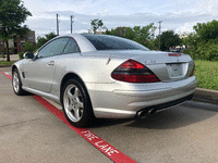 Image 3 of 6 of a 2003 MERCEDES-BENZ SL 55 AMG