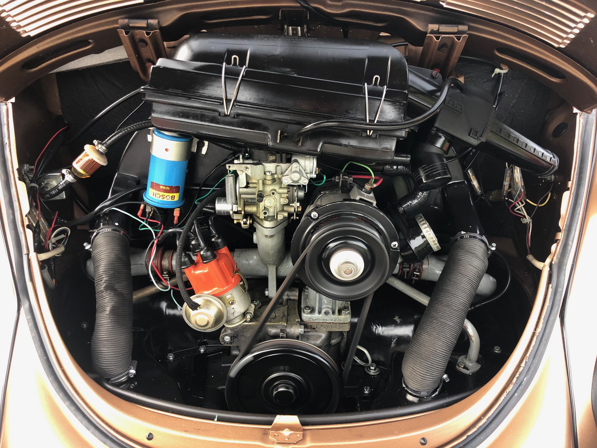 2nd Image of a 1978 VOLKSWAGEN BEETLE