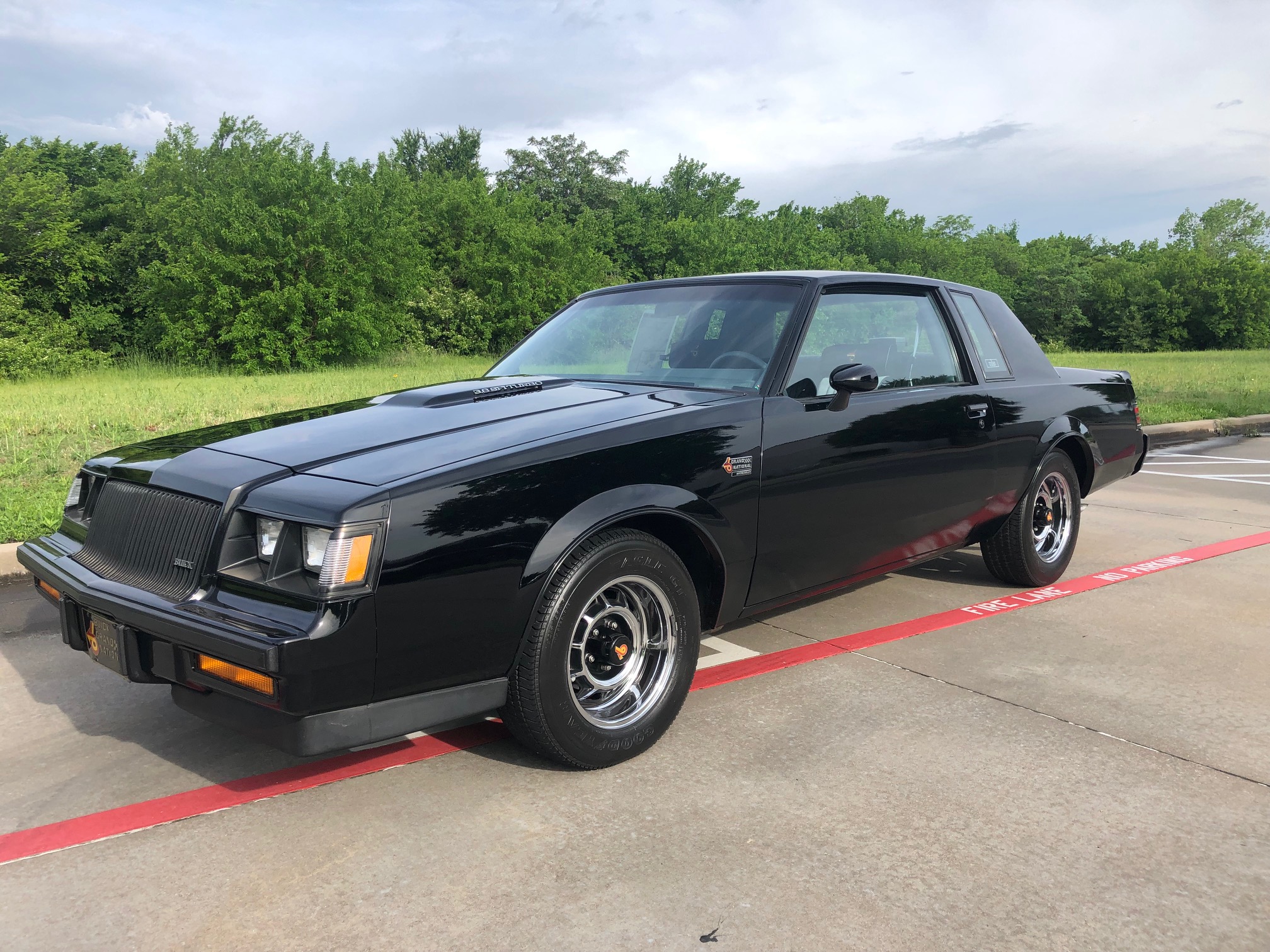 0th Image of a 1987 BUICK REGAL GRAND NATIONAL