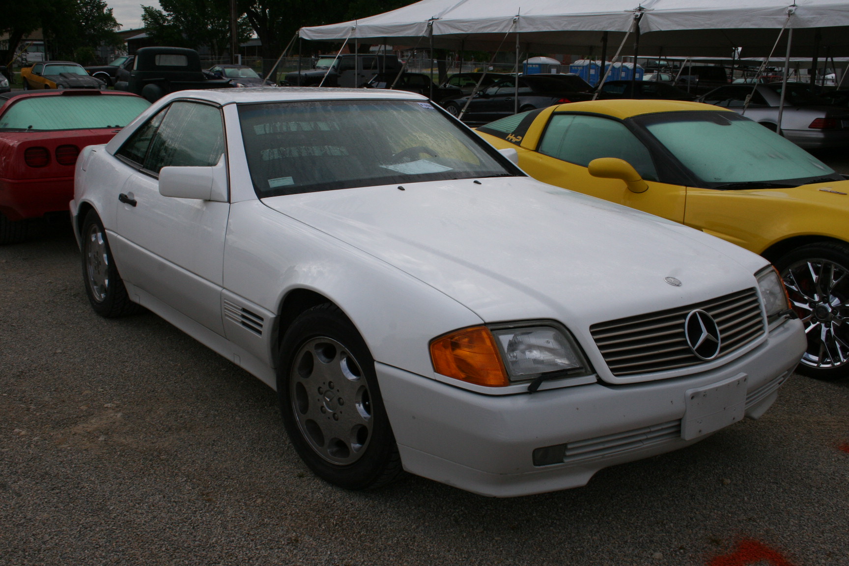 1st Image of a 1994 MERCEDES-BENZ SL500