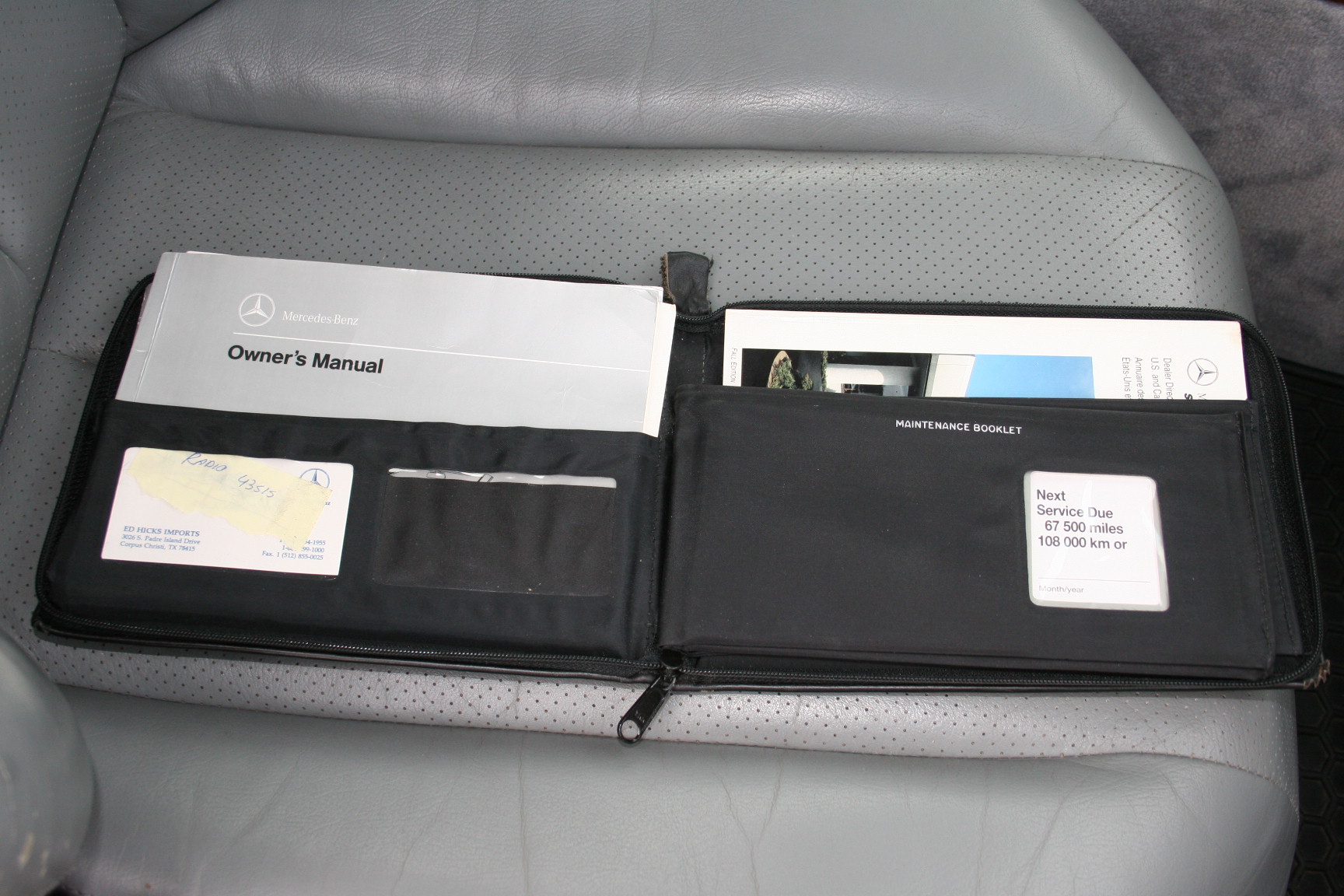 6th Image of a 1994 MERCEDES-BENZ SL500